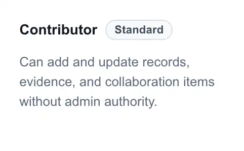 Guardzy contributor role preview
